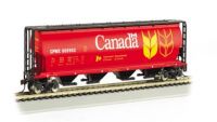 19131 Bachmann вагон Cylindrical Grain Hopper Canada Grain