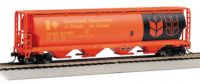 19134 Bachmann вагон Cylindrical Grain Hopper Canada Grain