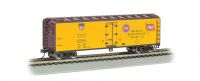 19803 Bachmann вагон крытый 4-хосный 40ft. Wood Reefer American Refrigerator Transit Company