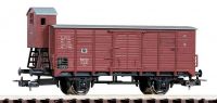 24503 Piko Крытый грузовой вагон KPEV I с тормозной будкой													
