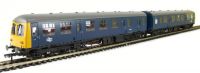 31-325 Bachmann Branchline дизель-поезд Class 105 2 Car DMU BR Blue Yellow Ends