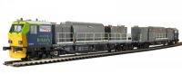 31-575 Bachmann Branchline локомотив Windhoff MPV Multi-purpose Mas