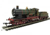 31-727 Bachmann Branchline паровоз GWR 3700 Class 3439 'City Of London' GWR Green Monogram