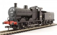 31-881 Bachmann Branchline паровоз Midland Class 4F 43875 BR Black Early Emblem