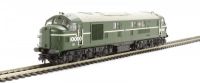 31-996 Bachmann Branchline тепловоз LMS 10000 BR Brunswick Green, Part Eggshell Blue Waistband