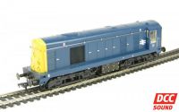 32-035DS Bachmann Branchline тепловоз Class 20 Diesel 20034 BR Blue Indicator Discs (DCC Sound)