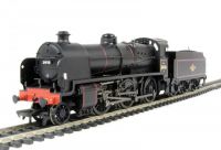 32-164 Bachmann Branchline паровоз N Class 31406 BR Lined Black Late Crest BR 4MT Chimney