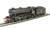 32-278 Bachmann Branchline паровоз K3 61823 BR Lined Black Late Crest Stepped 4200 Gall Tender