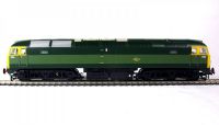 32-801 Bachmann Branchline тепловоз Class 47 Diesel 1764 BR Two Tone Green Full Yellow Ends Four Digit Headcode