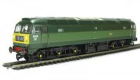 32-804 Bachmann Branchline тепловоз Class 47 D1572 BR Two Tone Green