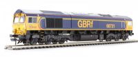 32-980 Bachmann Branchline тепловоз Class 66 (Low Emission Variant) 66731 'InterhubGB' GBRf