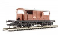 33-825G Bachmann Branchline вагон 25 Ton Queen Mary Brake Van BR Bauxite