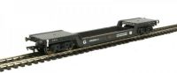 33-900E Bachmann Branchline вагон 45 Ton Bogie Well Wagon GWR Dark Grey