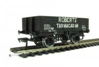 37-037 Bachmann Branchline вагон 5 Plank Wagon Steel Floor 'Roberts Tarmacadam'