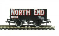 37-085A Bachmann Branchline вагон 7 Plank End Door Wagon 'North End'