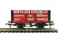 37-112 Bachmann Branchline вагон 7 Plank Fixed End Wagon 'North Sea Coaling. Co.'