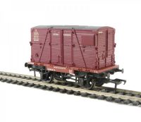 37-951C Bachmann Branchline вагон Conflat BD Container Crimson