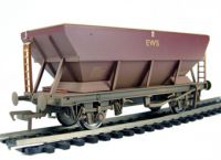 38-004 Bachmann Branchline вагон 46 Tonne Hopper Wagon HEA 'EWS' Weathered 