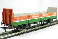 38-042 Bachmann Branchline вагон 31 Tonne OBA Open Wagon With High End 'Plasmor Blockfreight'