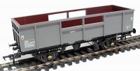 38-086 Bachmann Branchline вагон 34 Tonne Limpet ZKA Open Ballast Wagon Plain Grey