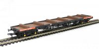 38-150 Bachmann Branchline вагон 80 Ton GLW BDA Bogie Bolster Wagon Loadhaul