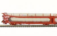 38-250 Bachmann Branchline вагон IPA Twin Double Deck Car Transporter 'STVA' Red