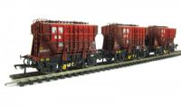 38-285 Bachmann Branchline набор вагонов 3 шт. Triple Pack 22 Ton Presflo Wagons 'Tunnel Cement'