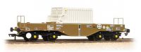 38-347A Bachmann Branchline вагон FNA Nuclear Flask Wagon - Sloping Floor & Oval Buffers Flask