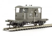 38-404 Bachmann Branchline вагон SR 25 Ton Pill Box Brake Van BR Departmental Olive Green