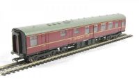 39-101B Bachmann Branchline пассажирский вагон BR Mk1 Restaurant Car RU Maroon