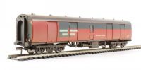 39-200C Bachmann Branchline пассажирский вагон BR Mk1 Super BG Full Brake RES - Weathered