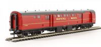 39-420A Bachmann Branchline почтовый вагон BR Mk1 POS Post Office Sorting Van Post Office Red