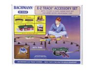 44493 Bachmann набор рельсовых расширений Track Accessory Set  steel 