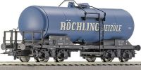 47839 Roco Tank car "Rochling" of the DB вагон