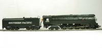 50203 Bachmann паровоз 4-8-4 GS4 Southern Pacific™ Post-War (Black&Silver) #4459 DCC