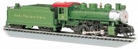 50402 Bachmann паровоз USRA 0-6-0 w/Smoke & Short Haul Tender Smoky Mountain #99