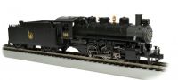 50404 Bachmann паровоз USRA 0-6-0 w/Smoke & Short Haul Tender Jersey Central #105