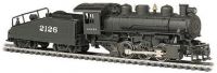 50602 Bachmann паровоз USRA 0-6-0 w/Smoke & Slope Tender - S.Fe #2126