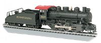 50615 Bachmann паровоз USRA 0-6-0 w/Smoke & Slope Tender - Pennsylvania Railroad #3234