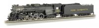 50901 Bachnann паровоз 2-8-4 Berkshire Pere Marquette #1225 DCC