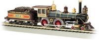 51101 Bachmann локомотив American 4-4-0 & Tender - U.P. #119