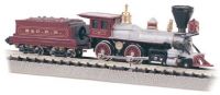 51112 Bachmann локомотив American 4-4-0 & Tender - B&O