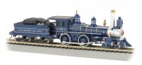 51144 Bachmann паровоз American 4-4-0 & Tender - B & O 1890's Version (Royal Blue)