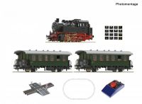 51161 Roco набор железной дороги Dampflokomotive Baureihe 80 mit einem Schildersatz f?r unterschiedliche Bahnverwaltungen