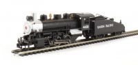 51601 Bachmann паровоз USRA 0-6-0 W/Smoke Slope Tender U.P. #4439 (Silver Black) DCC