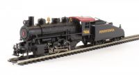 51604 Bachmann паровоз USRA 0-6-0 W/Smoke Slope Tender Pennsylvania Railroad #7834 DCC