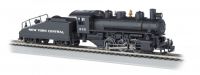 51605 Bachmann паровоз USRA 0-6-0 W/Smoke & Slope Tender - NYC® #232 DCC 