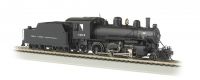 51808 Bachmann паровоз Alco 2-6-0 Steam Loc. NY Central #1904 DCC+Sound