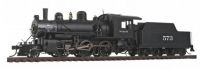 51812 Bachmann паровоз ALCO 2-6-0 Wabash #573 DCC+Sound