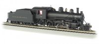 51813 Bachmann паровоз ALCO 2-6-0 Lackawanna #565 DCC+Sound